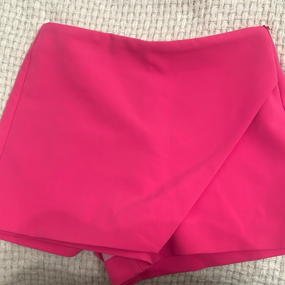 Pink Zara Skort